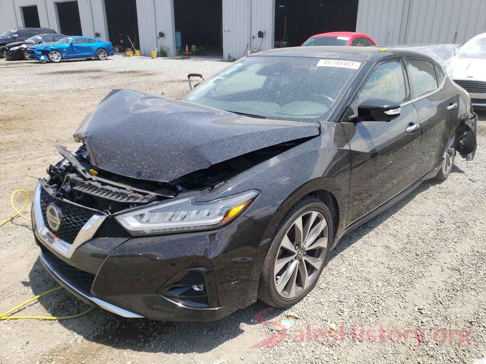 1N4AA6AV5KC363478 2019 NISSAN MAXIMA