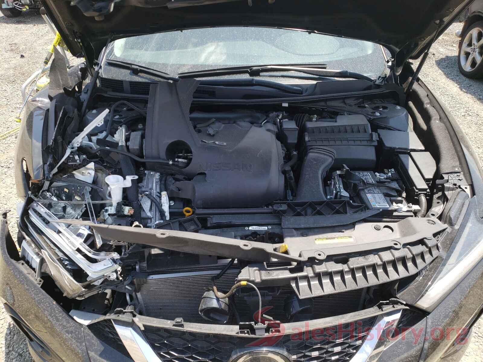 1N4AA6AV5KC363478 2019 NISSAN MAXIMA