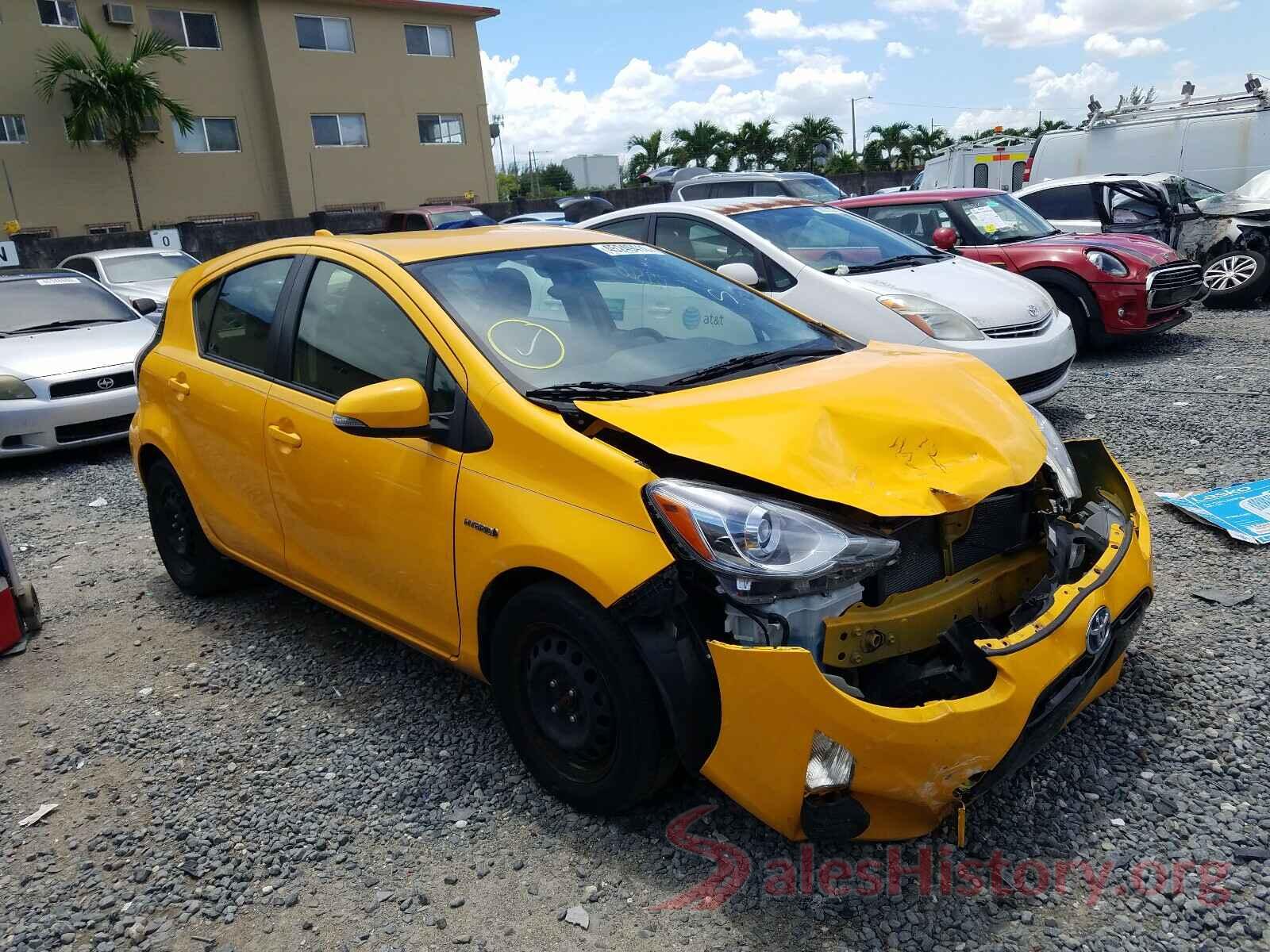 JTDKDTB32G1121400 2016 TOYOTA PRIUS