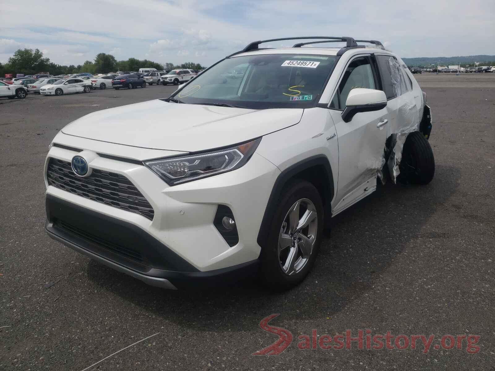 2T3DWRFV6KW020842 2019 TOYOTA RAV4