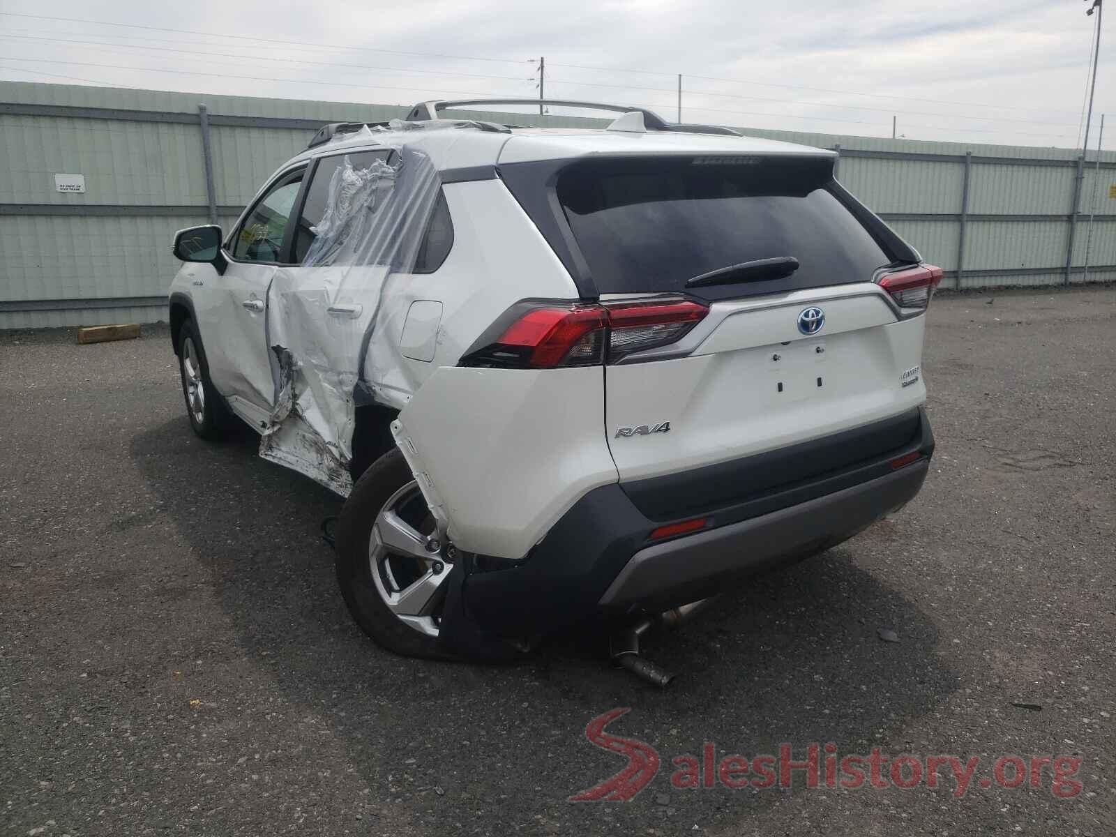 2T3DWRFV6KW020842 2019 TOYOTA RAV4