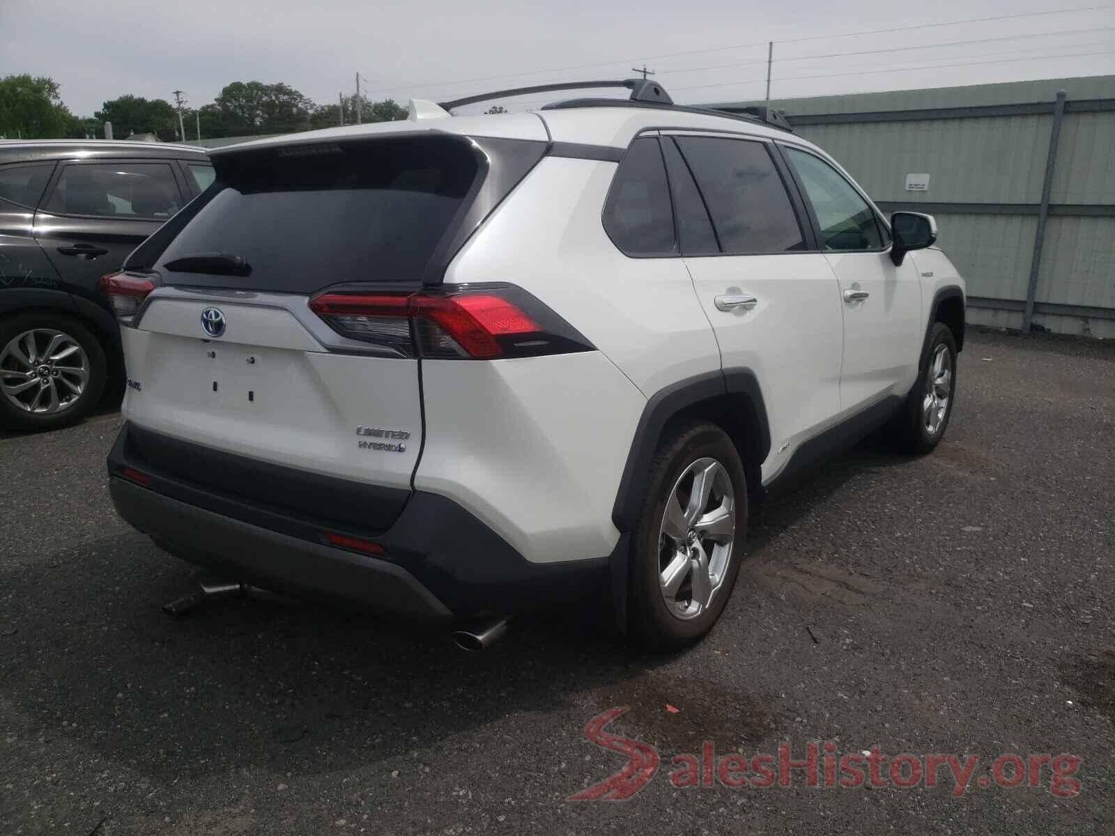 2T3DWRFV6KW020842 2019 TOYOTA RAV4