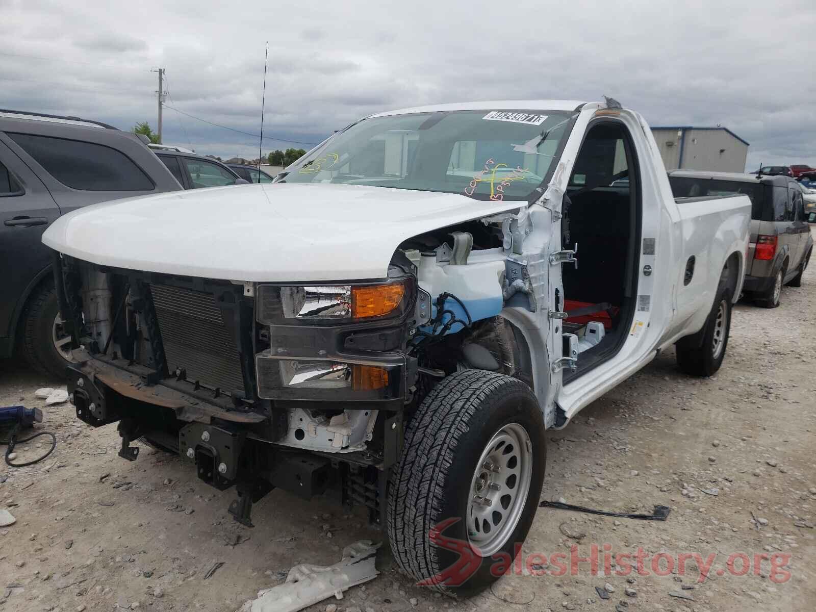 3GCNWAEF6LG317322 2020 CHEVROLET SILVERADO