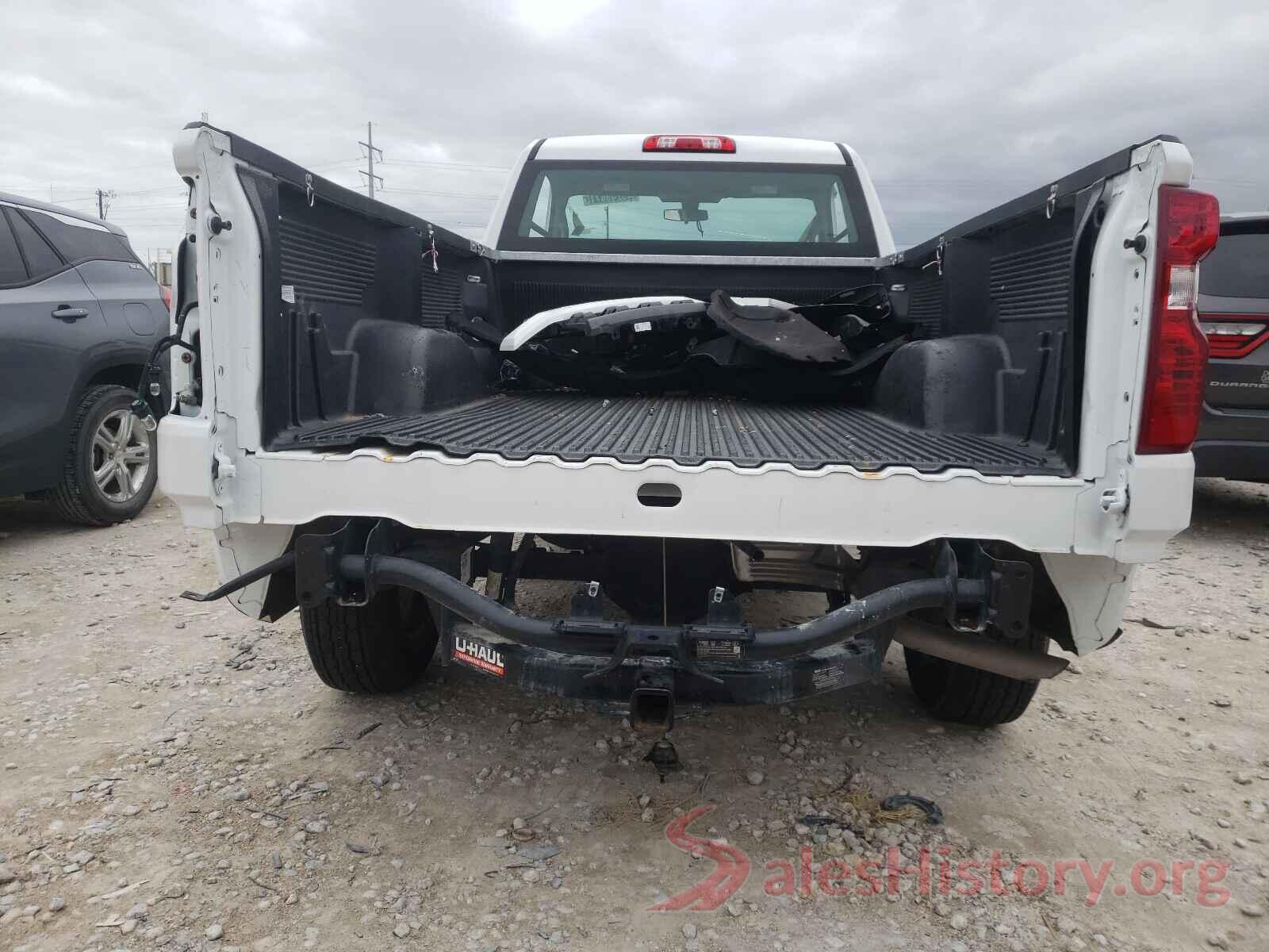 3GCNWAEF6LG317322 2020 CHEVROLET SILVERADO