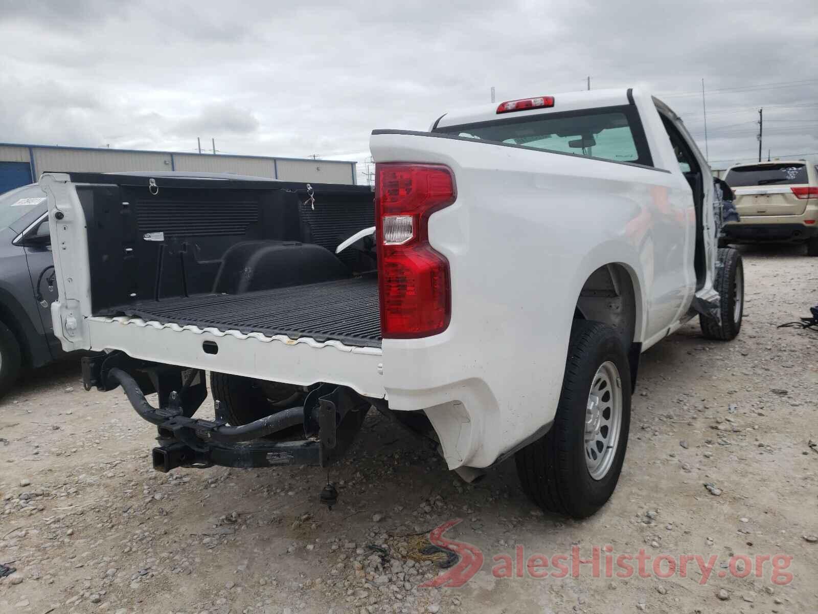 3GCNWAEF6LG317322 2020 CHEVROLET SILVERADO