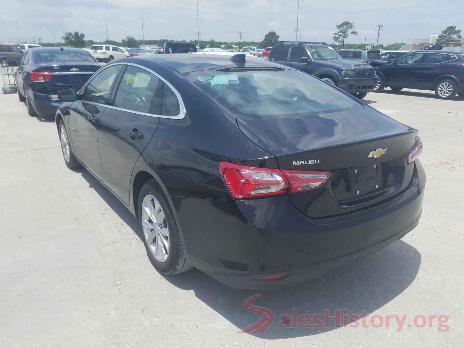 1G1ZD5ST5KF160206 2019 CHEVROLET MALIBU