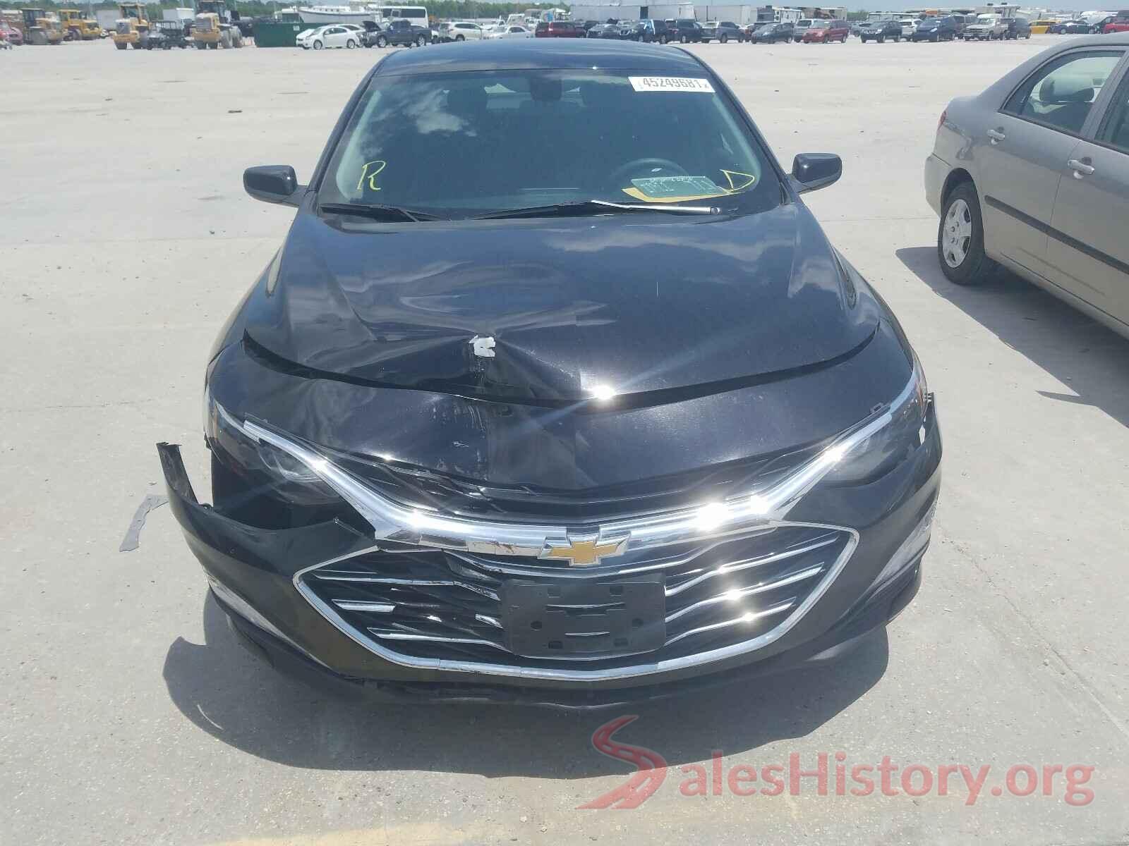 1G1ZD5ST5KF160206 2019 CHEVROLET MALIBU