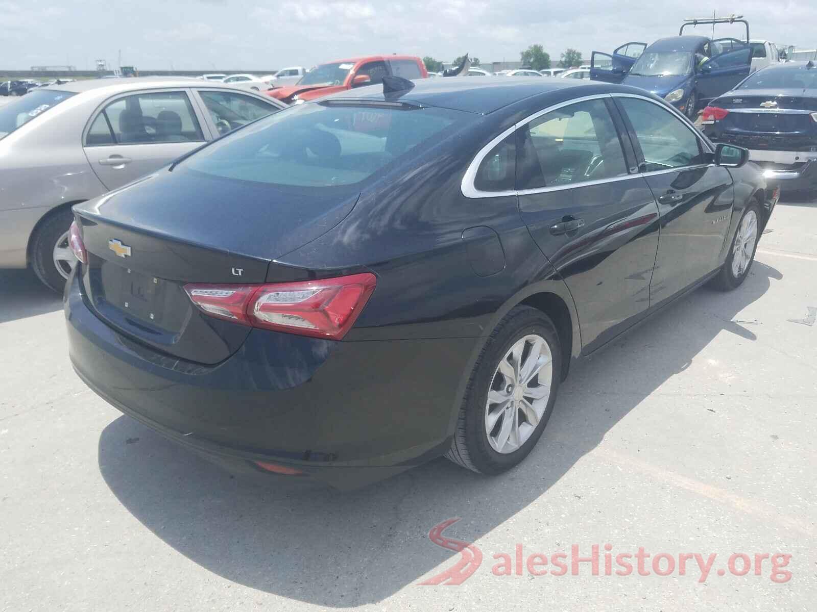 1G1ZD5ST5KF160206 2019 CHEVROLET MALIBU