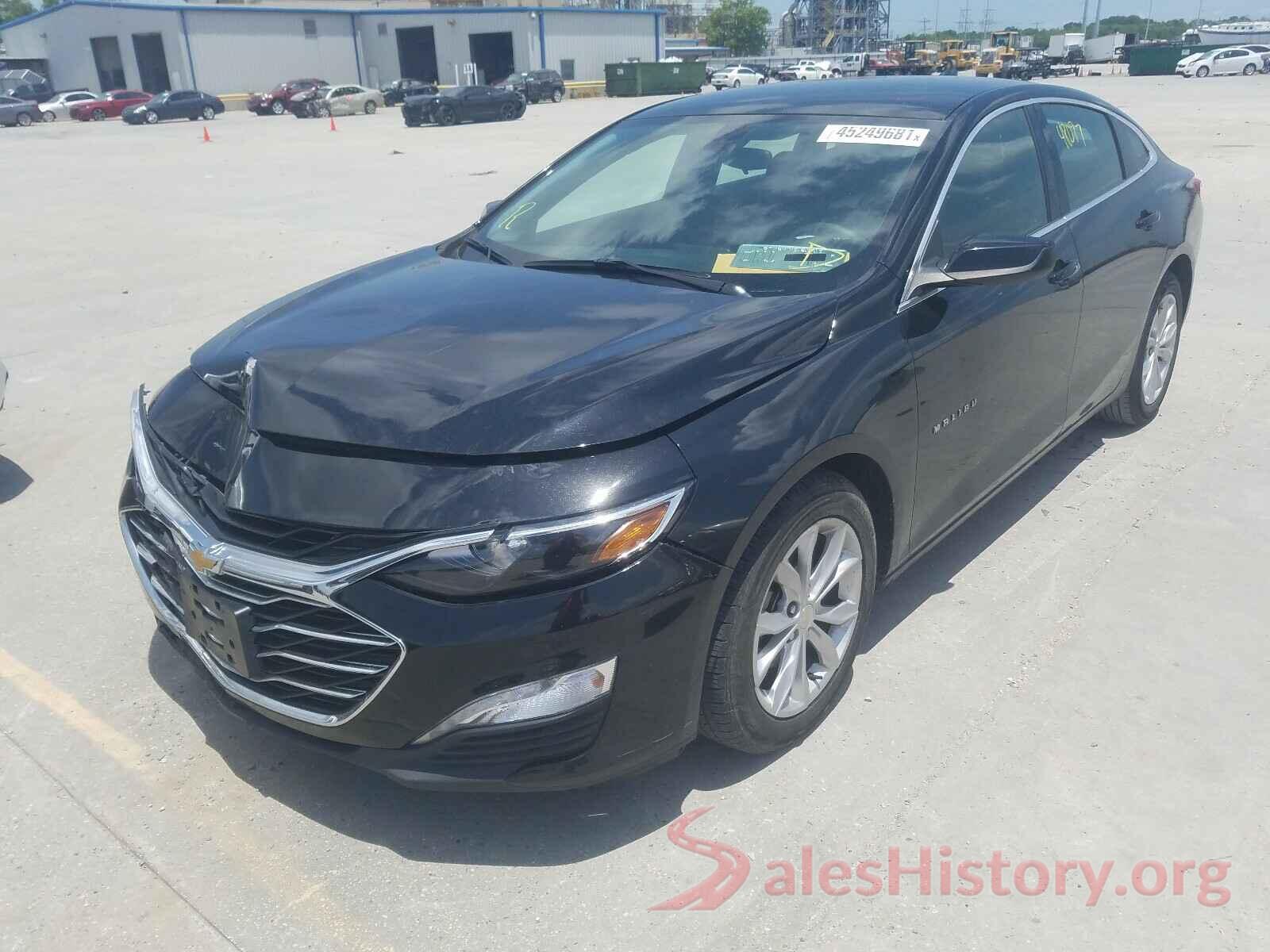 1G1ZD5ST5KF160206 2019 CHEVROLET MALIBU