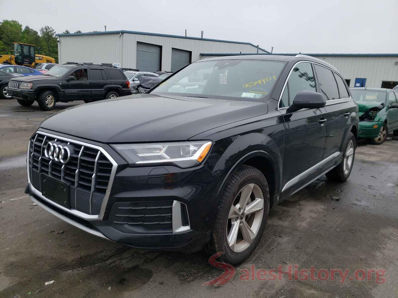 WA1AJAF73MD028198 2021 AUDI Q7