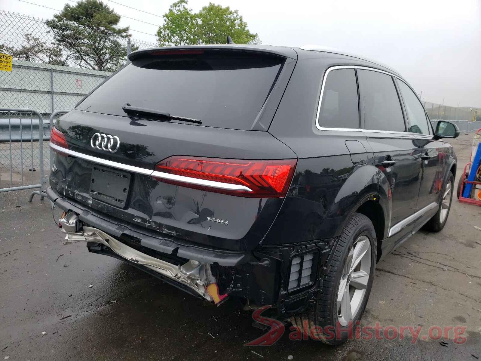 WA1AJAF73MD028198 2021 AUDI Q7