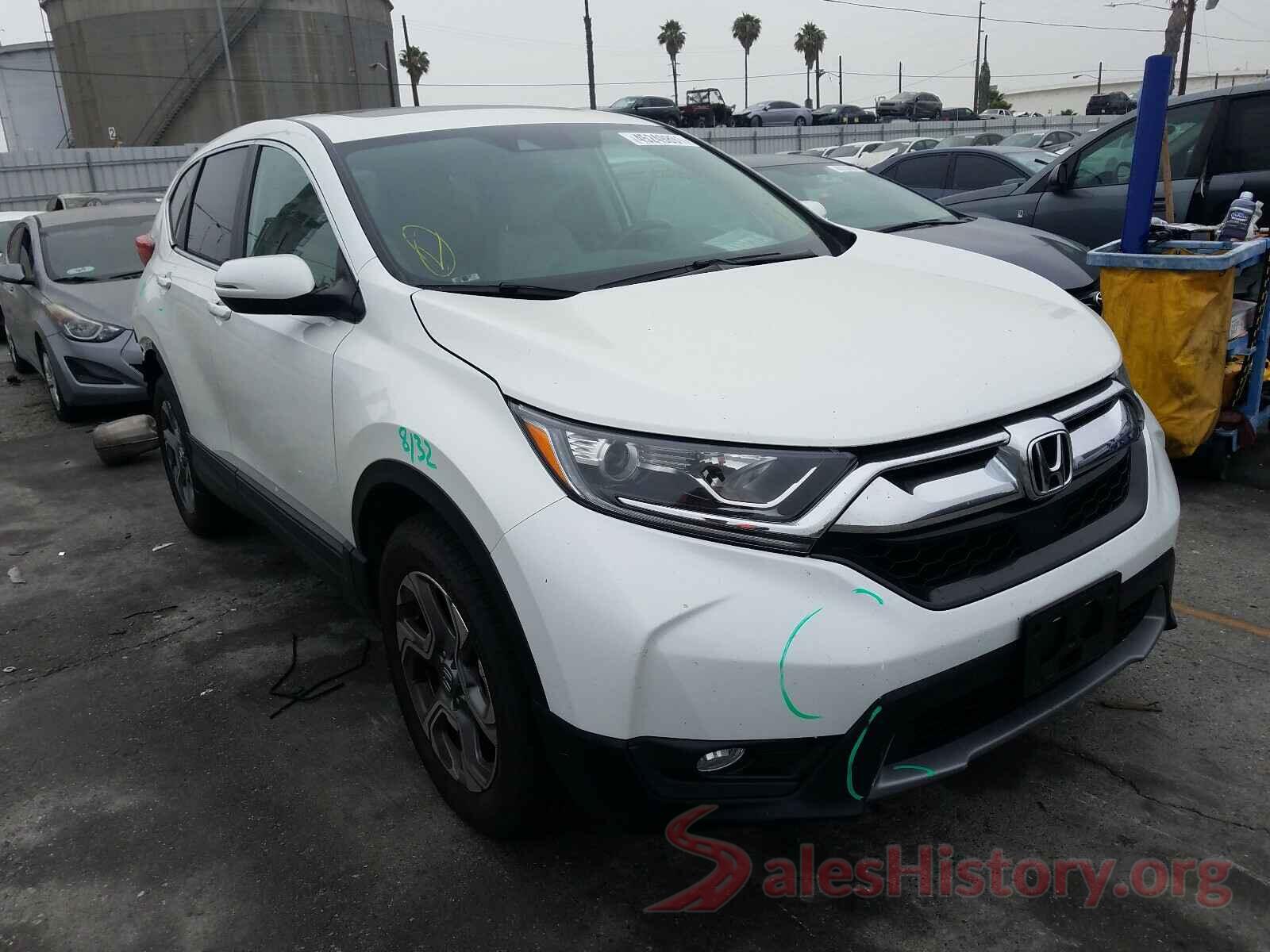 JHLRW2H83KX019313 2019 HONDA CRV