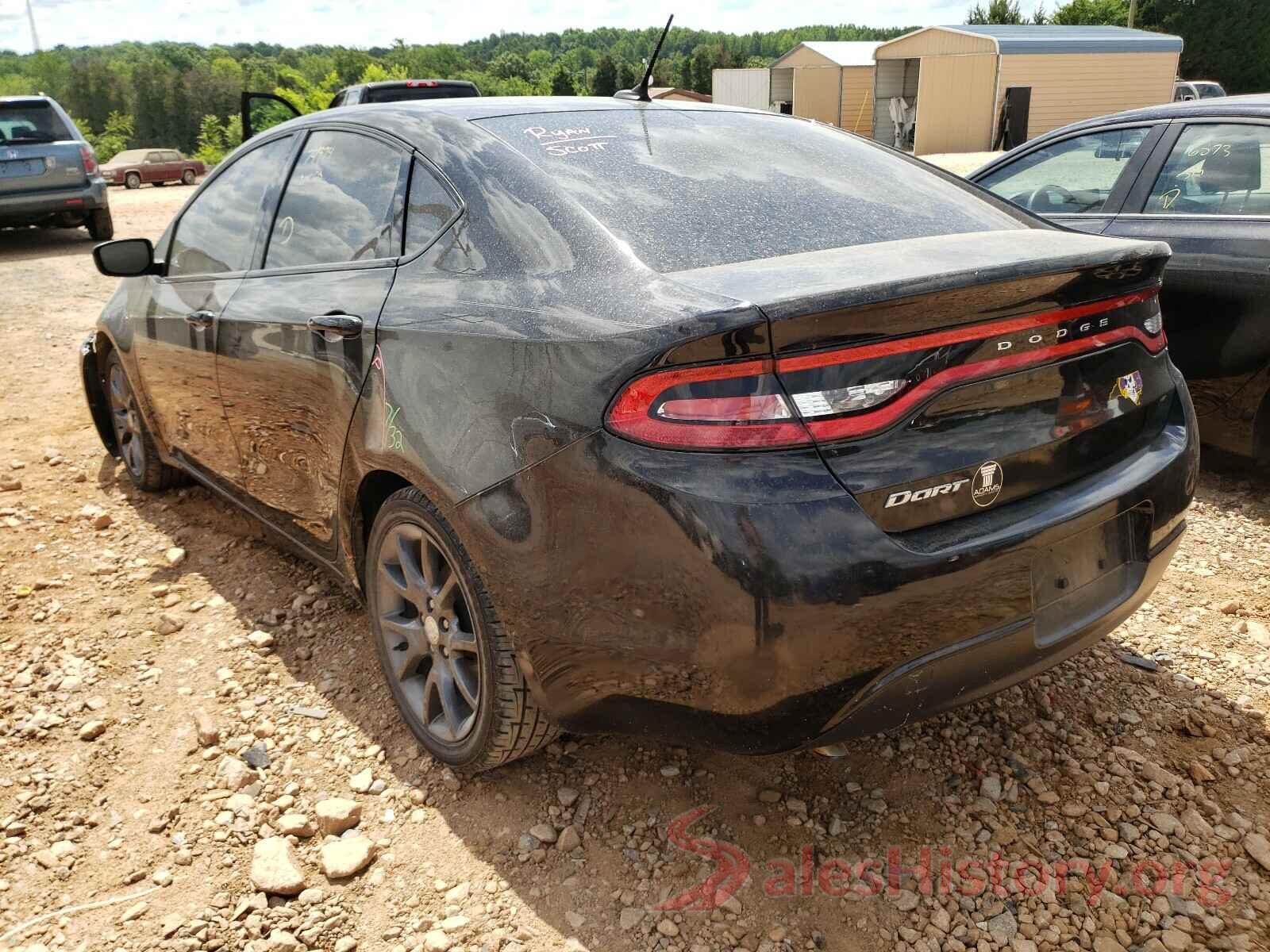 1C3CDFAAXGD539793 2016 DODGE DART