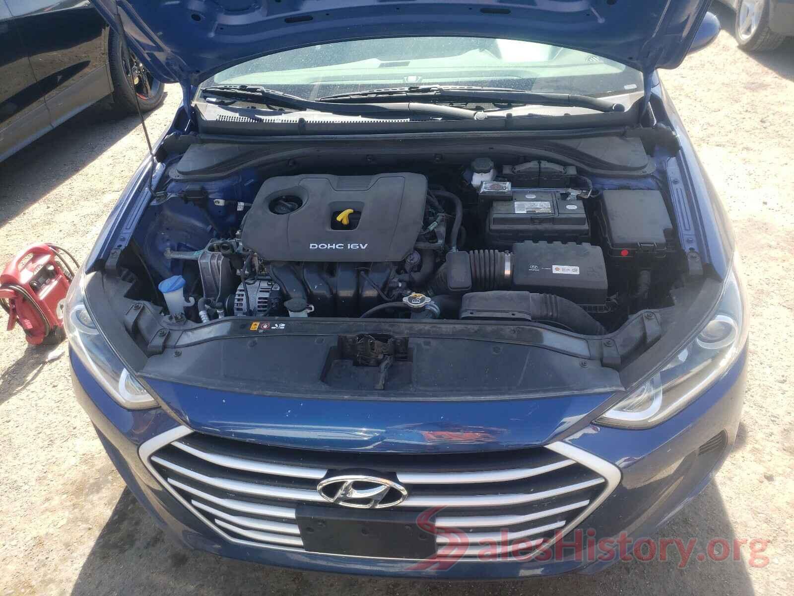 5NPD74LF3HH192100 2017 HYUNDAI ELANTRA