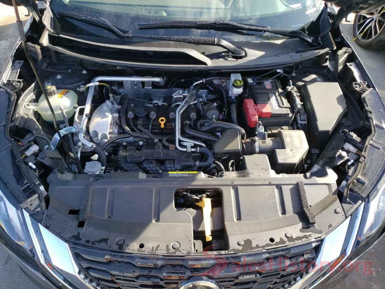 5N1AT3BA6MC690078 2021 NISSAN ROGUE