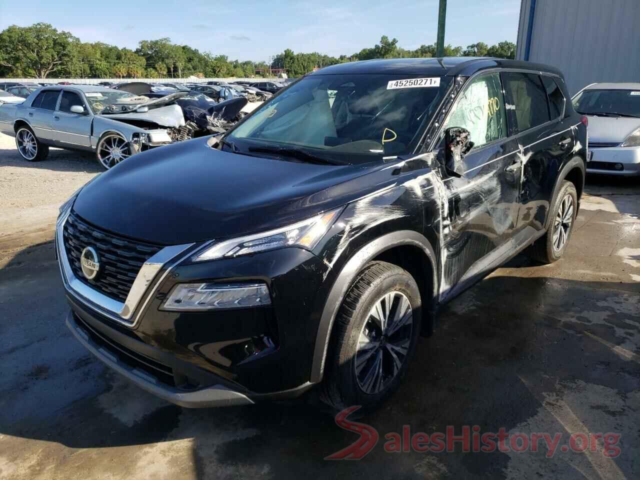 5N1AT3BA6MC690078 2021 NISSAN ROGUE