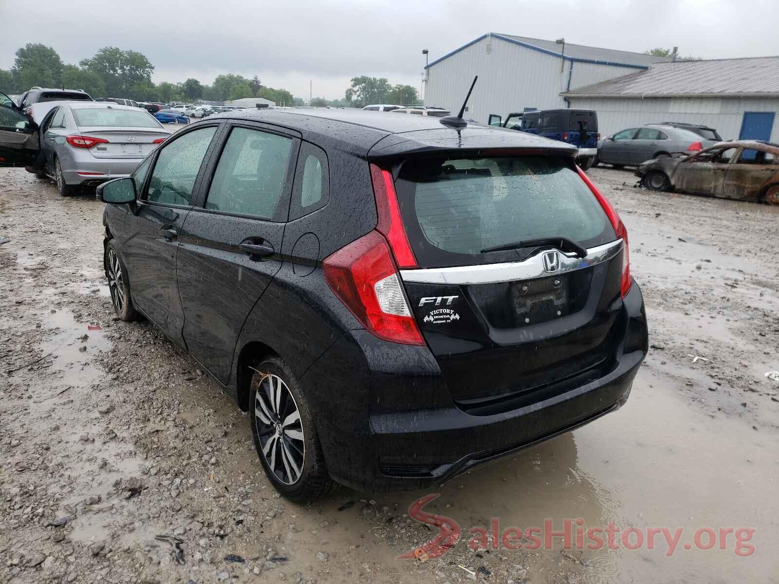 3HGGK5H8XKM740981 2019 HONDA FIT