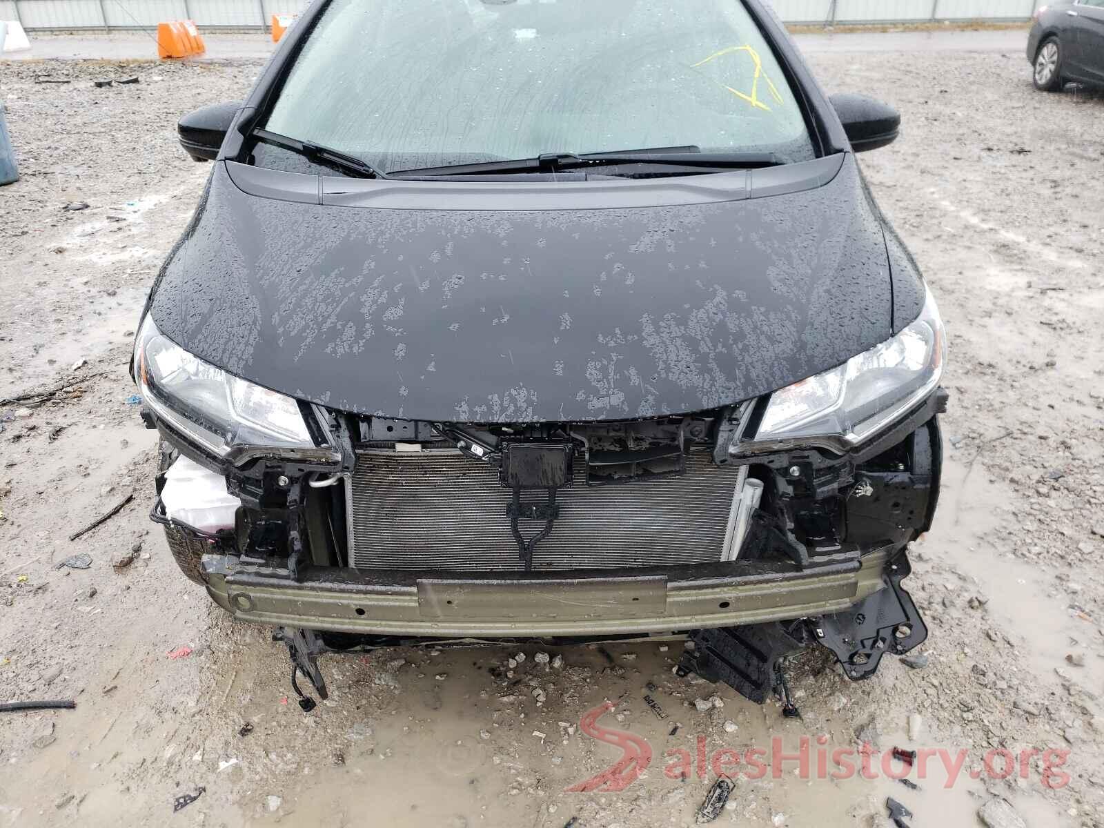 3HGGK5H8XKM740981 2019 HONDA FIT