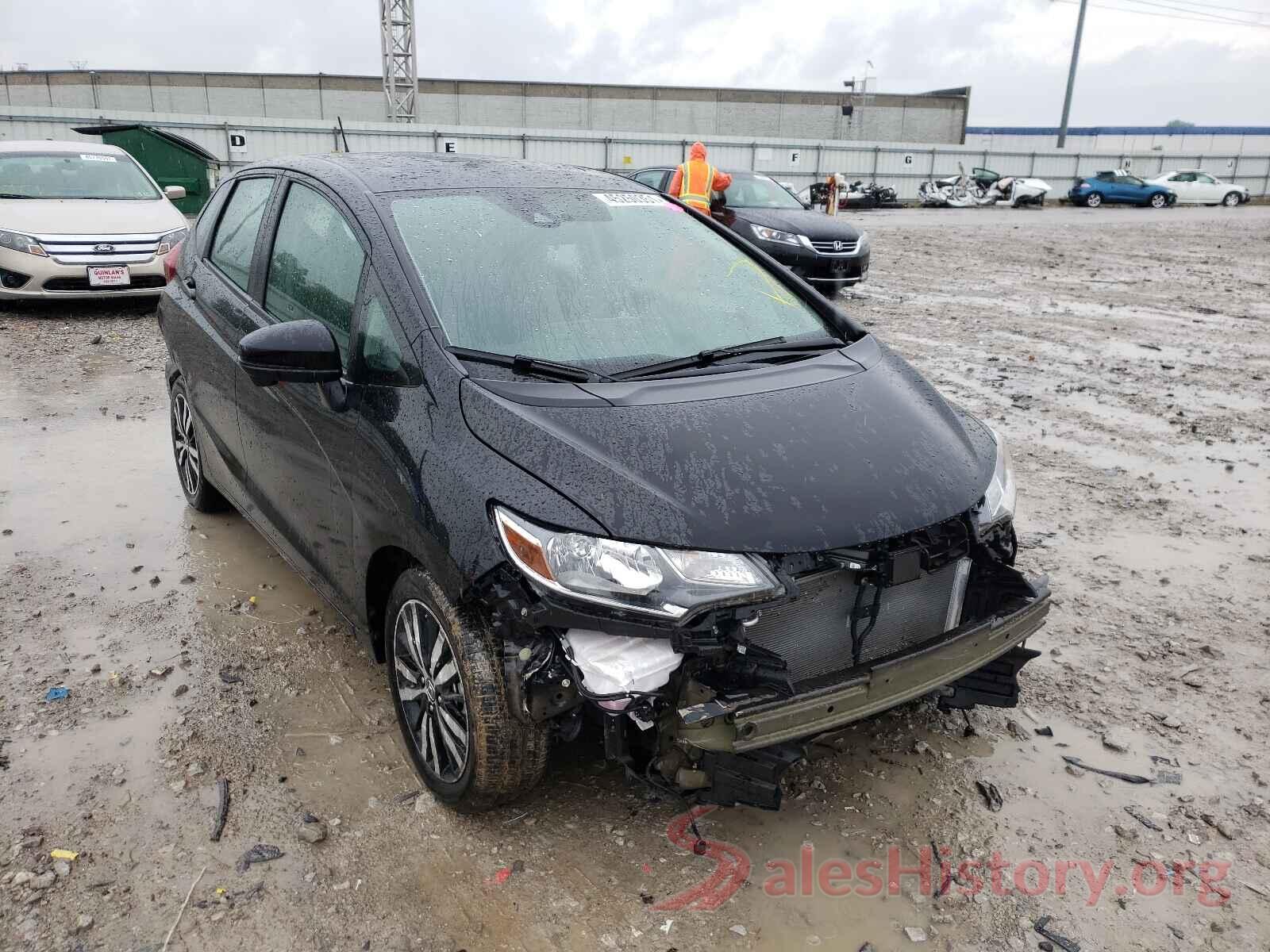 3HGGK5H8XKM740981 2019 HONDA FIT