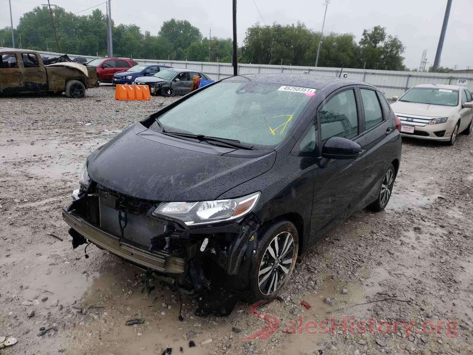 3HGGK5H8XKM740981 2019 HONDA FIT