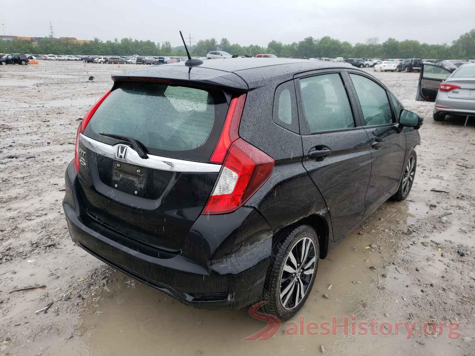 3HGGK5H8XKM740981 2019 HONDA FIT