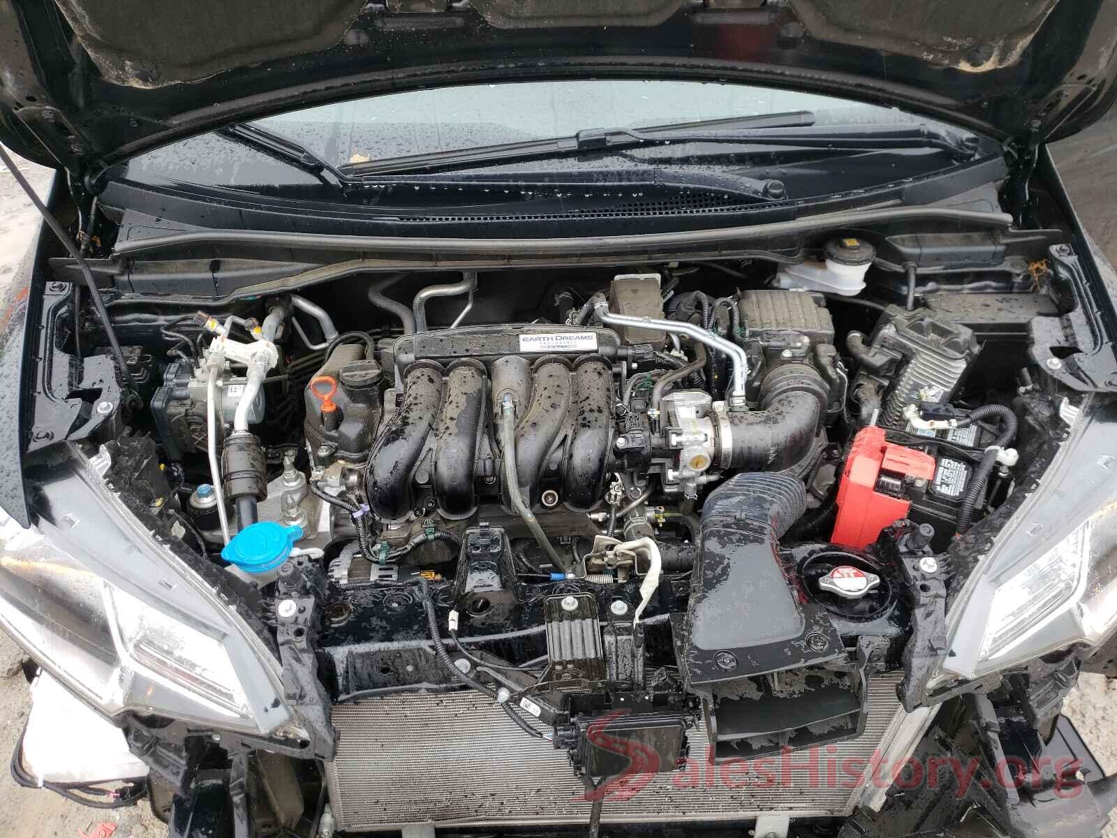 3HGGK5H8XKM740981 2019 HONDA FIT