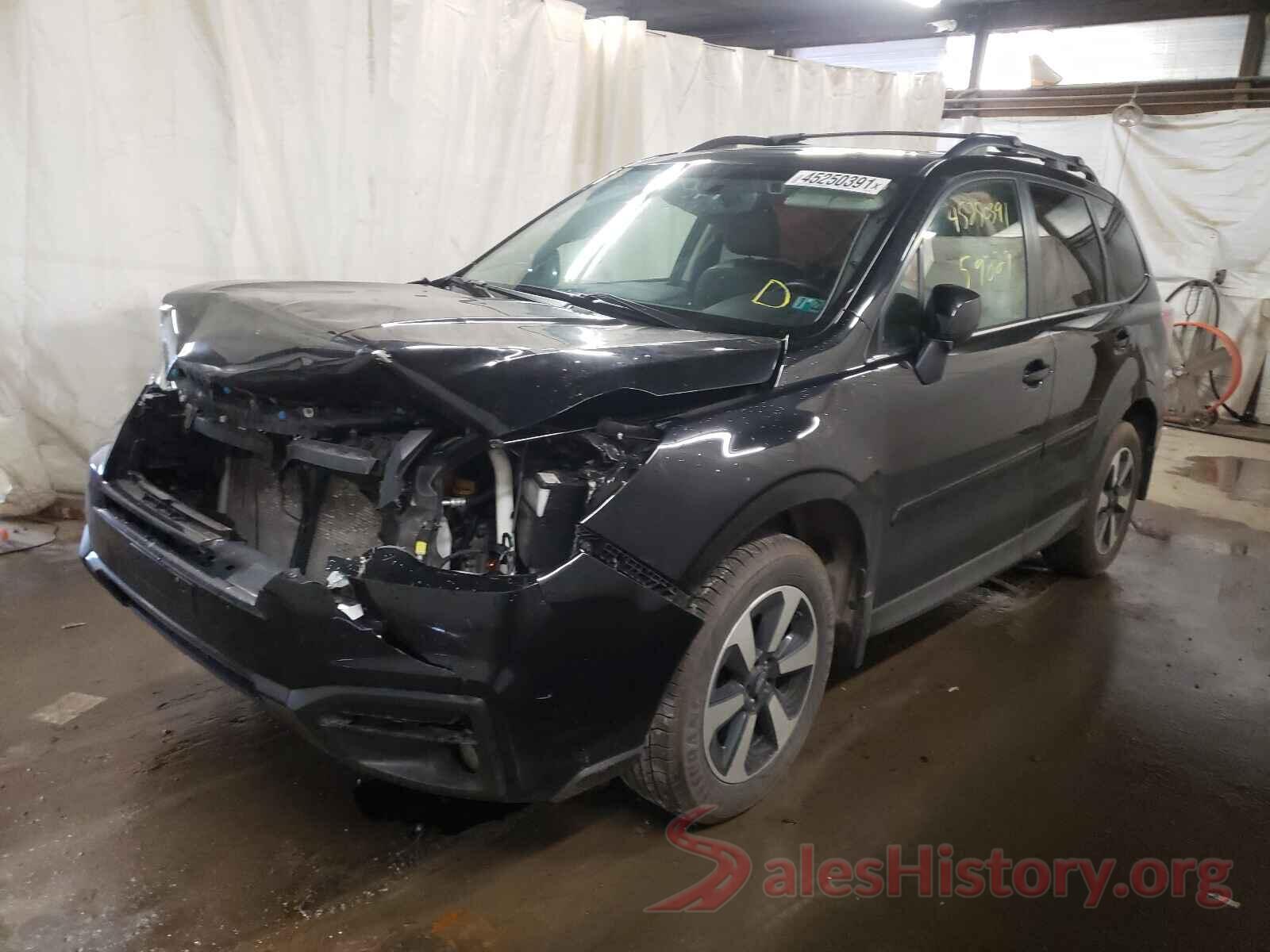 JF2SJARC2JH587900 2018 SUBARU FORESTER