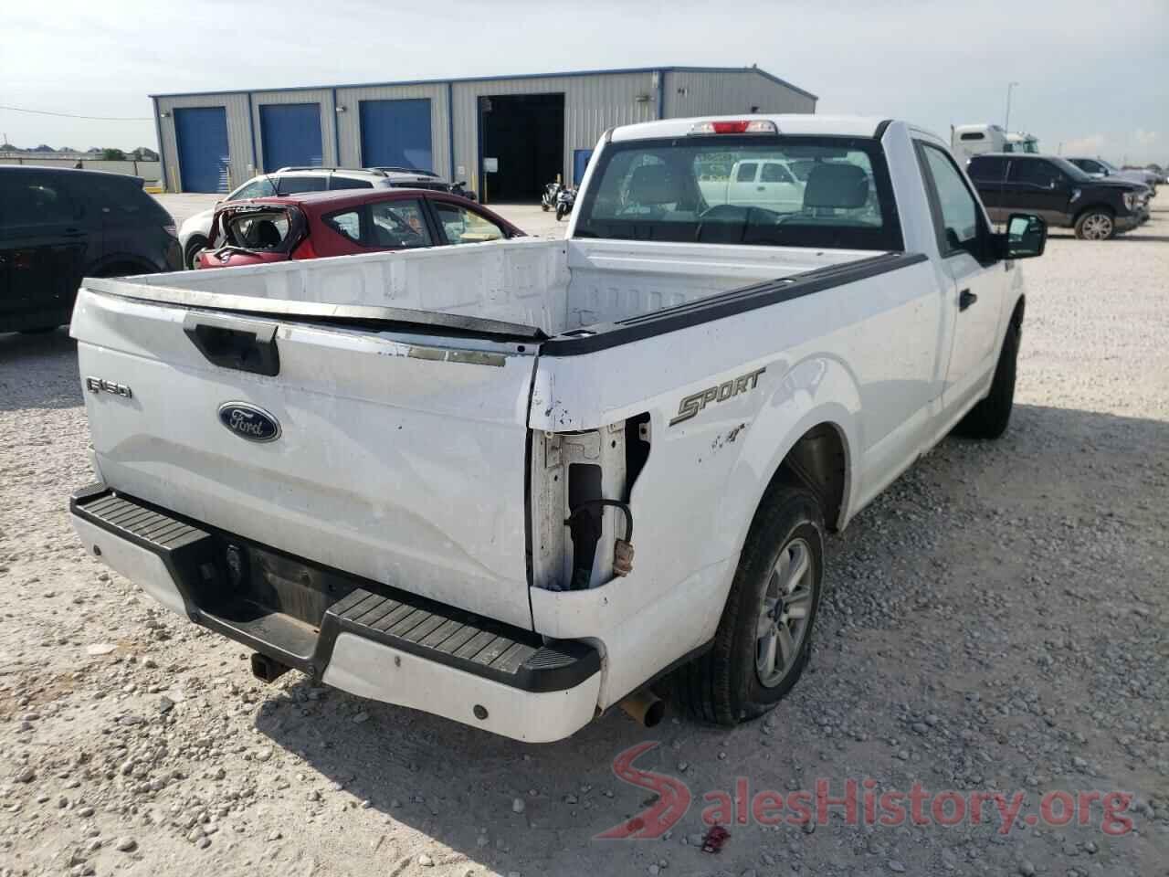 1FTMF1CFXHKD34512 2017 FORD F150