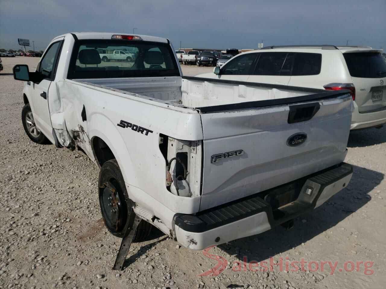 1FTMF1CFXHKD34512 2017 FORD F150