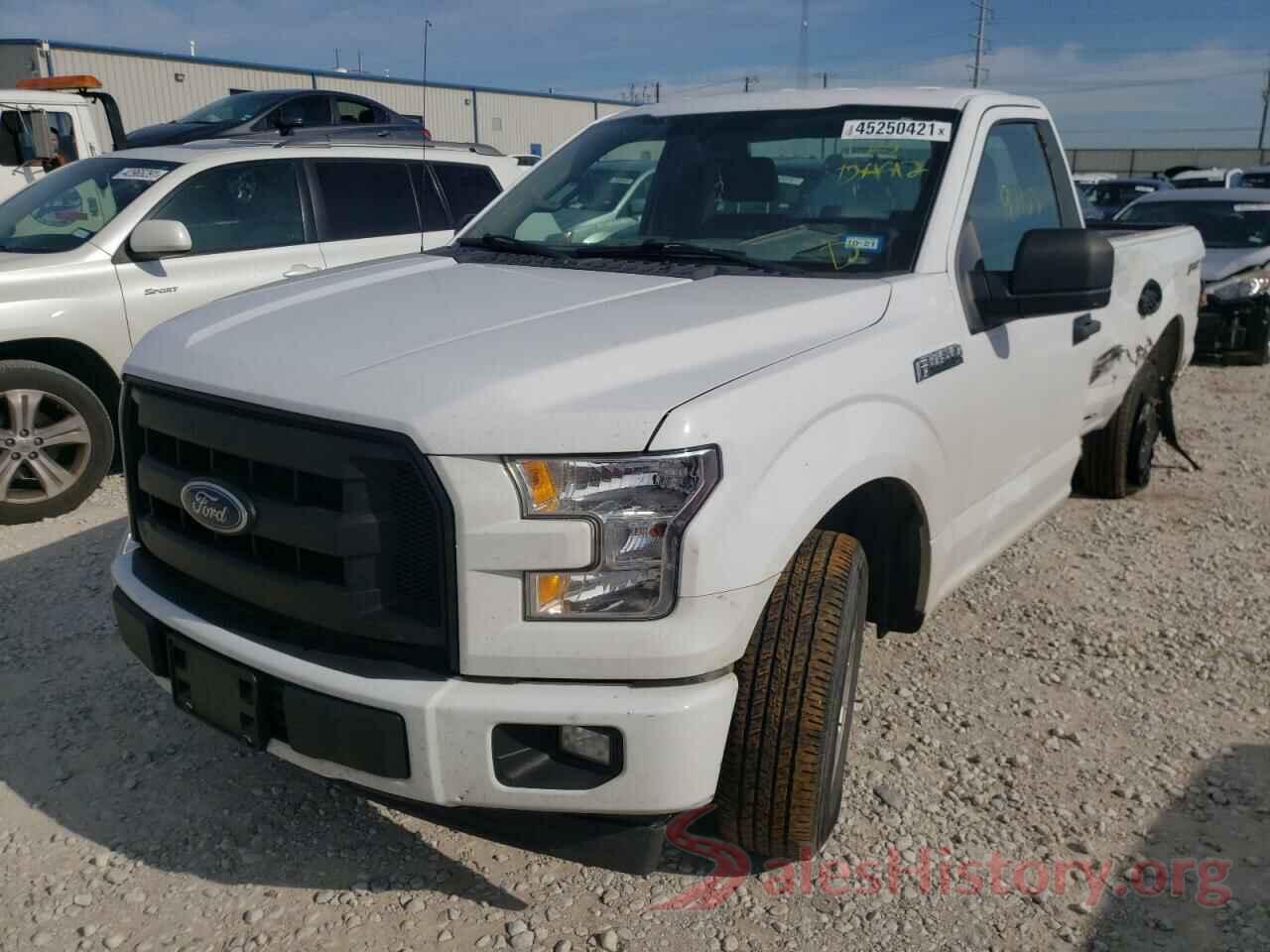 1FTMF1CFXHKD34512 2017 FORD F150