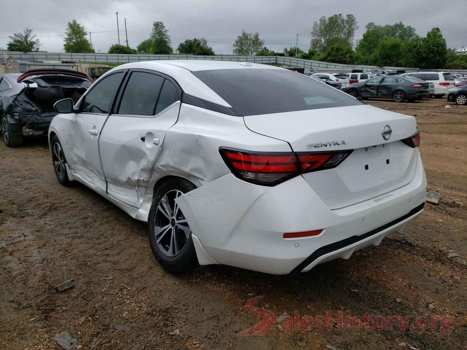 3N1AB8CV0LY238366 2020 NISSAN SENTRA