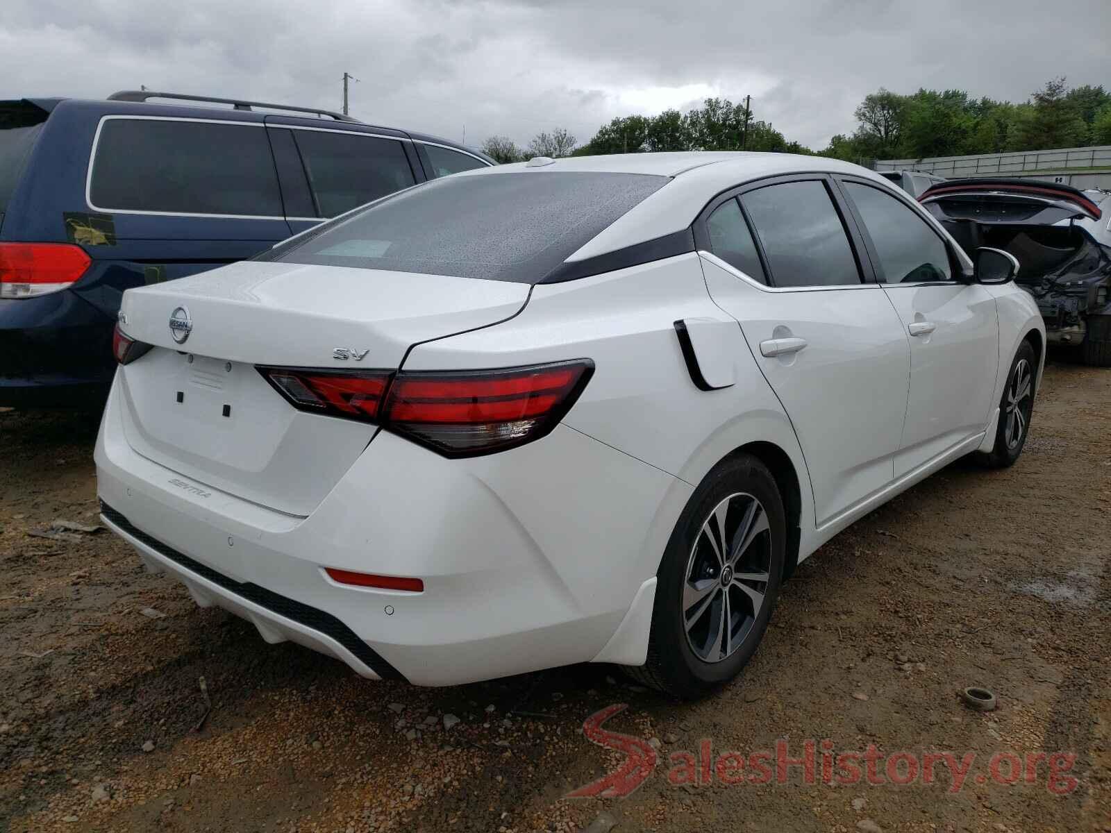 3N1AB8CV0LY238366 2020 NISSAN SENTRA