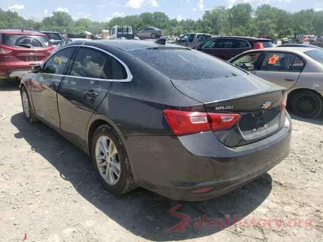 1G1ZE5STXGF298733 2016 CHEVROLET MALIBU