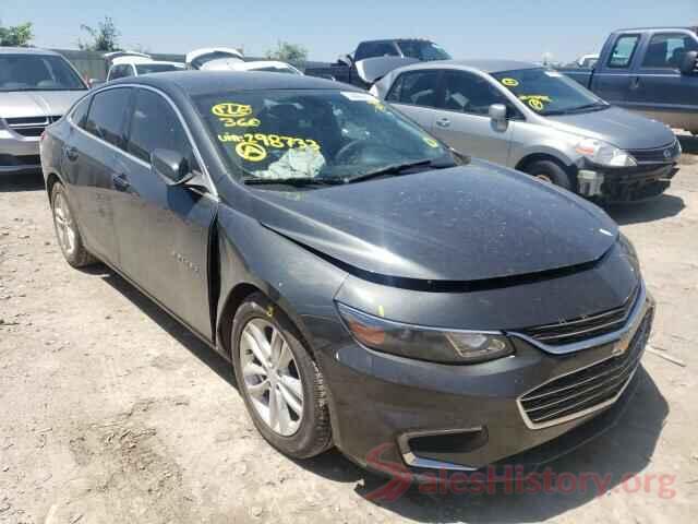 1G1ZE5STXGF298733 2016 CHEVROLET MALIBU