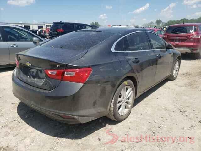 1G1ZE5STXGF298733 2016 CHEVROLET MALIBU