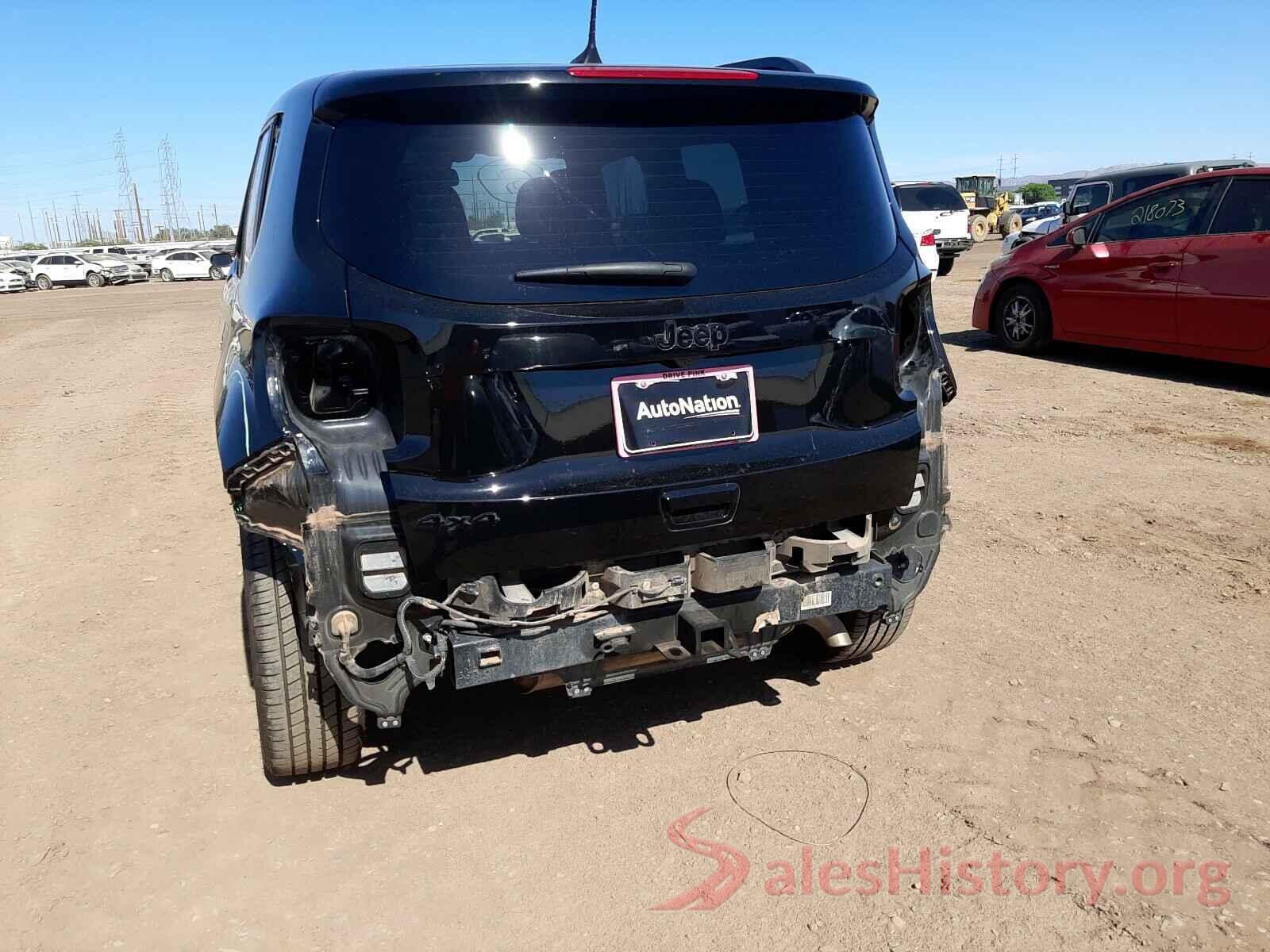 ZACCJBBB8JPJ45493 2018 JEEP RENEGADE