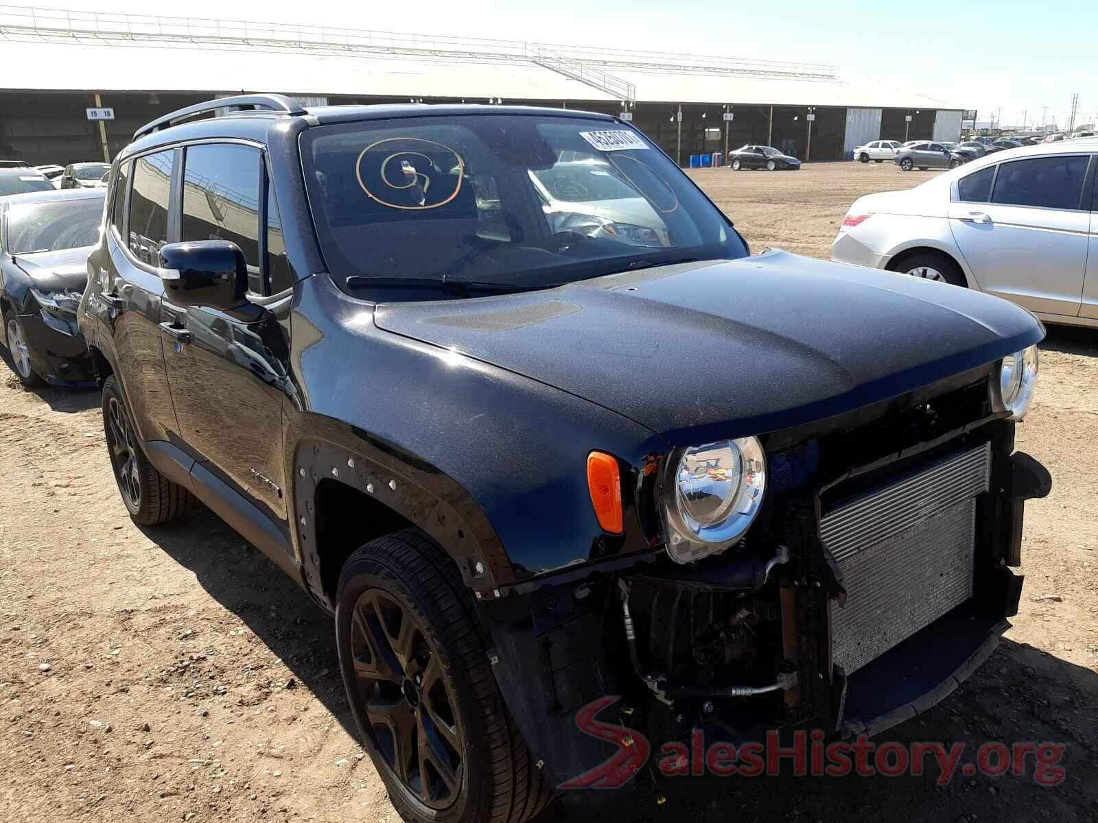 ZACCJBBB8JPJ45493 2018 JEEP RENEGADE