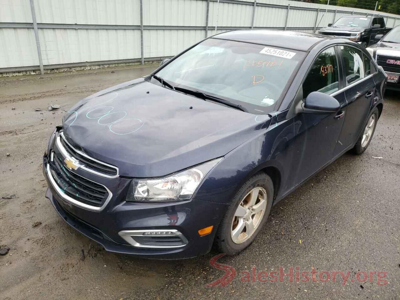 1G1PE5SB3G7205981 2016 CHEVROLET CRUZE