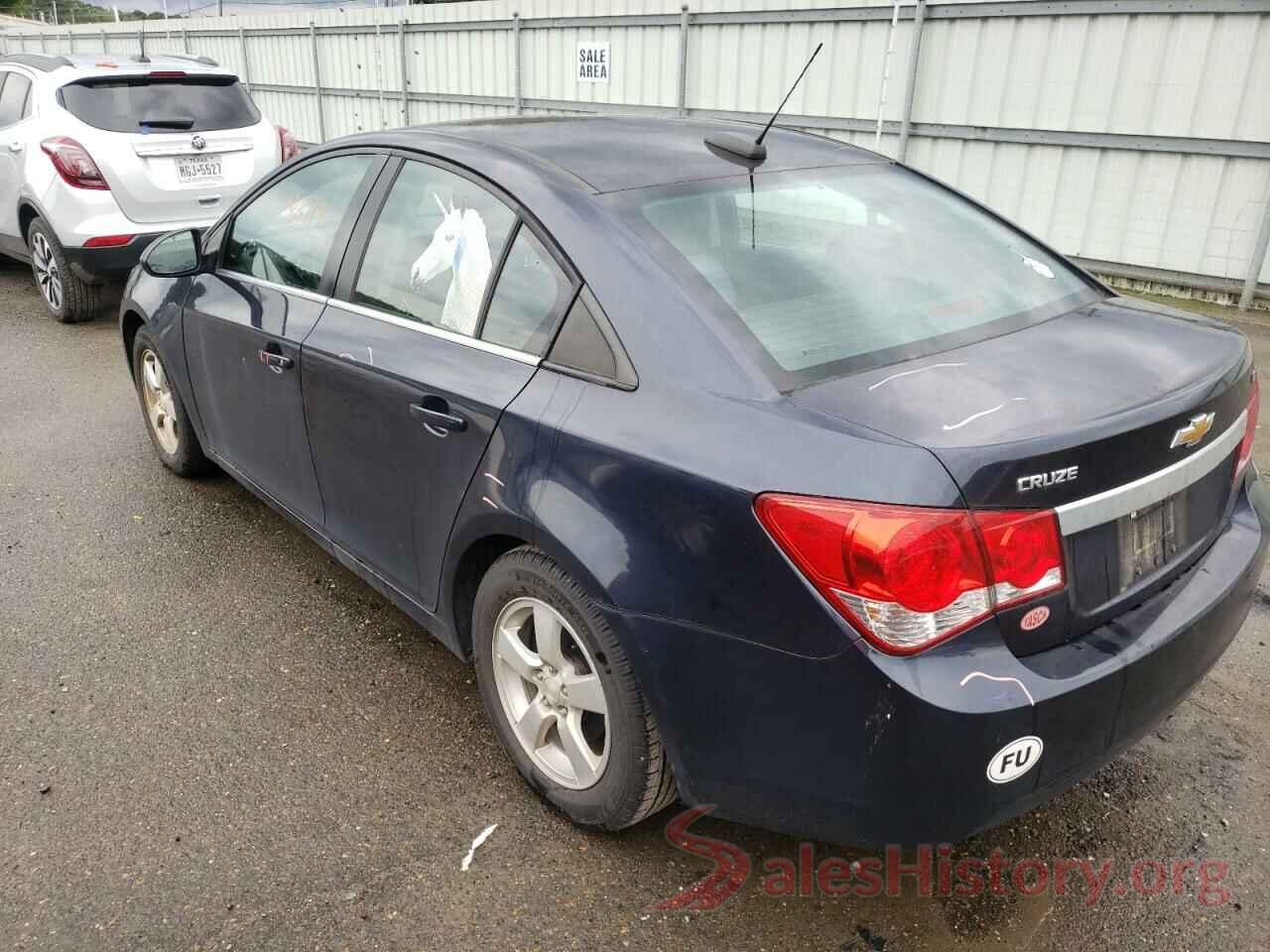 1G1PE5SB3G7205981 2016 CHEVROLET CRUZE