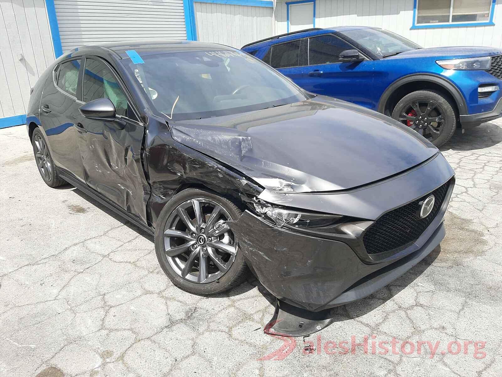 JM1BPBJM7K1124216 2019 MAZDA 3