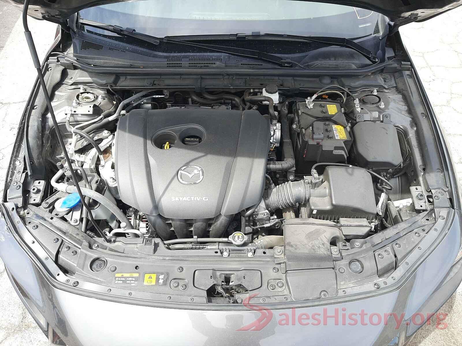 JM1BPBJM7K1124216 2019 MAZDA 3