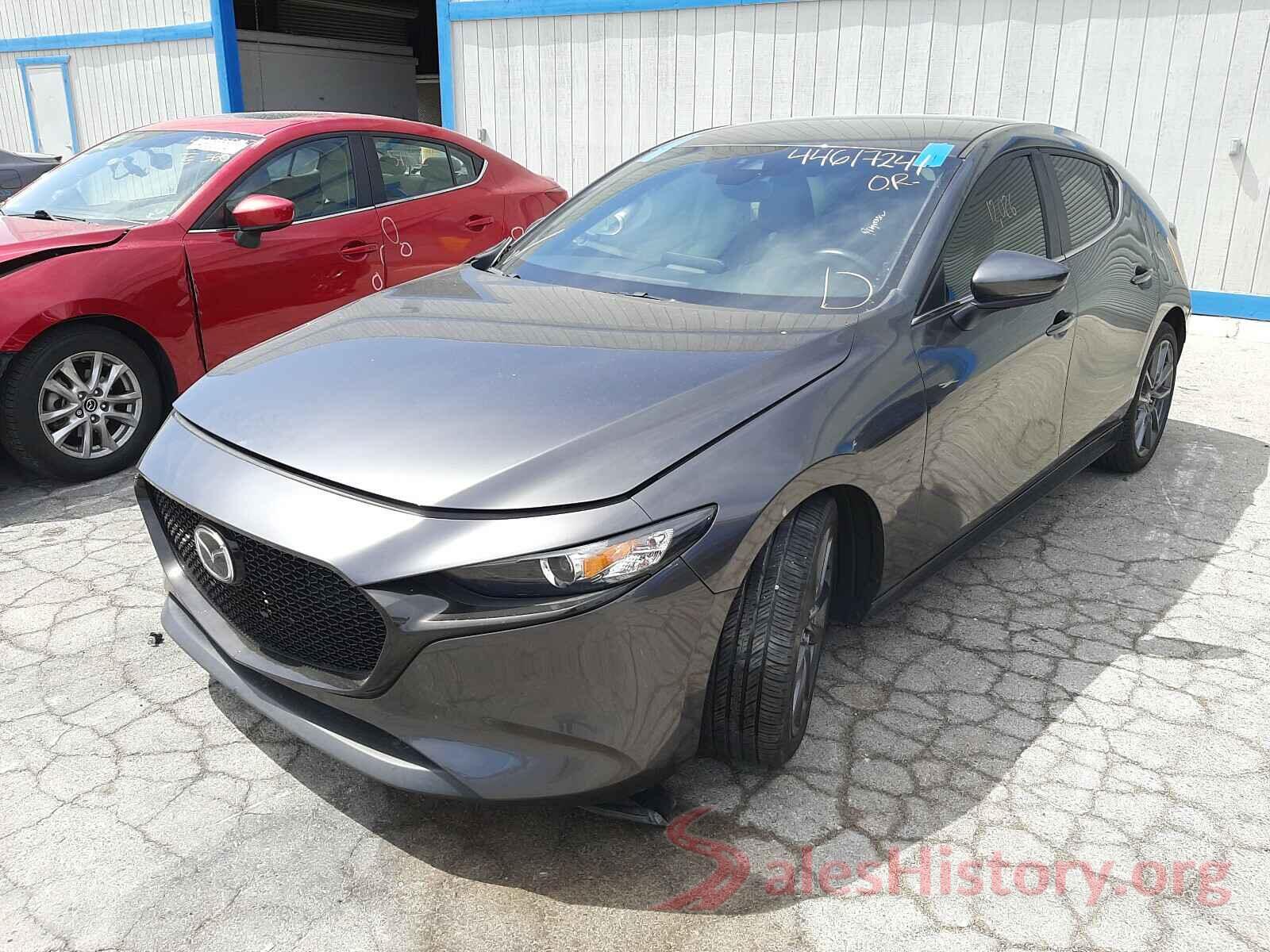 JM1BPBJM7K1124216 2019 MAZDA 3