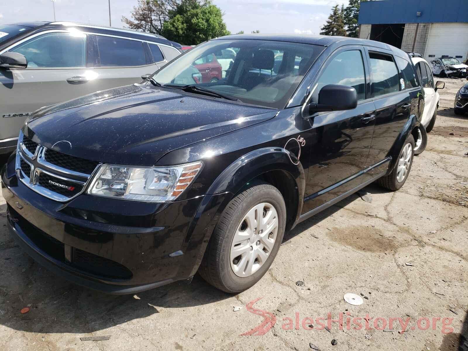 3C4PDCAB4GT200011 2016 DODGE JOURNEY