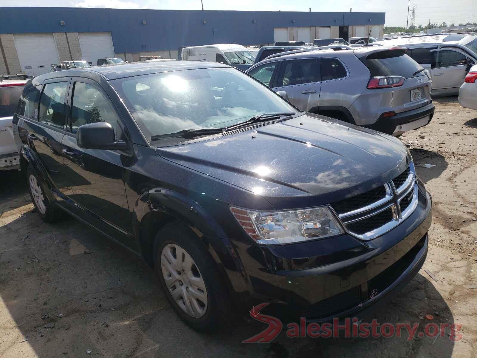 3C4PDCAB4GT200011 2016 DODGE JOURNEY