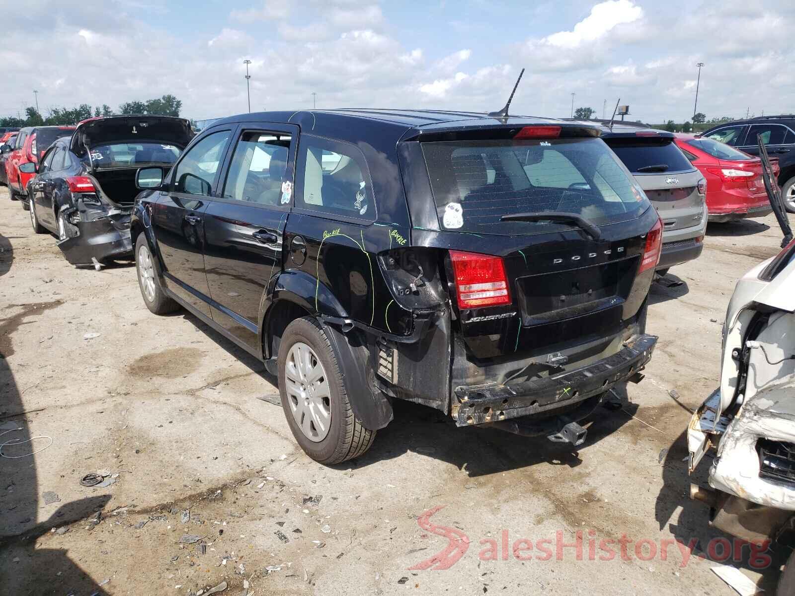 3C4PDCAB4GT200011 2016 DODGE JOURNEY