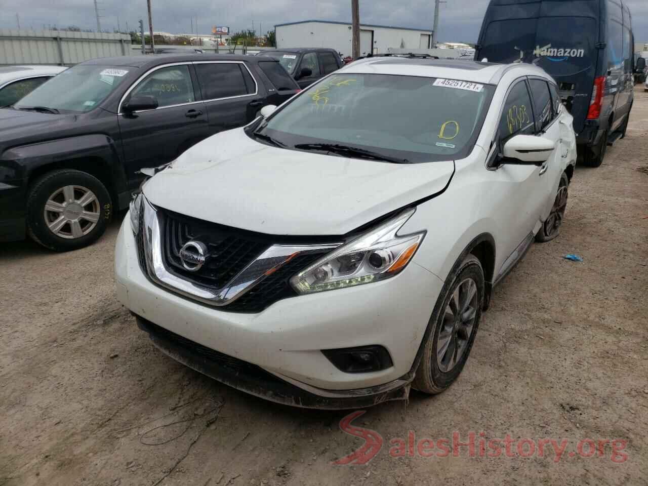 5N1AZ2MGXHN125854 2017 NISSAN MURANO