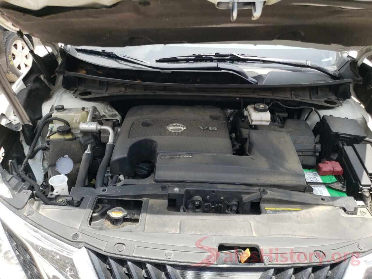 5N1AZ2MGXHN125854 2017 NISSAN MURANO