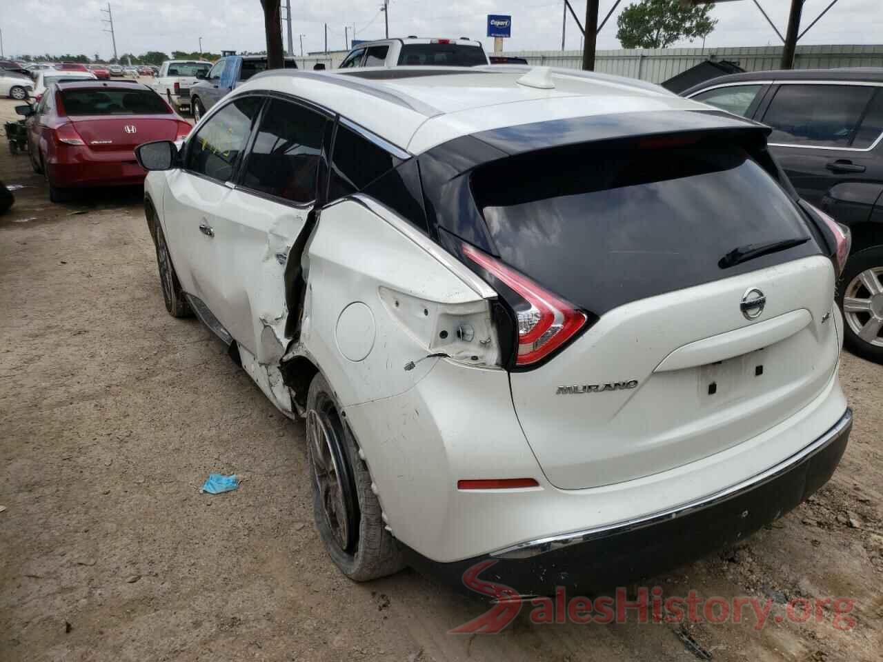 5N1AZ2MGXHN125854 2017 NISSAN MURANO