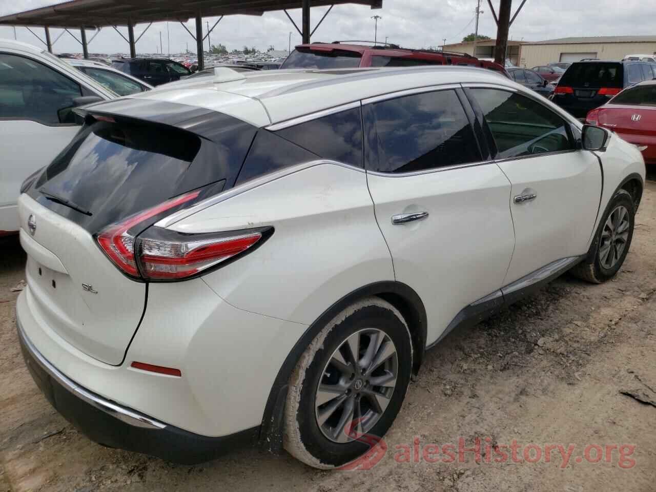 5N1AZ2MGXHN125854 2017 NISSAN MURANO