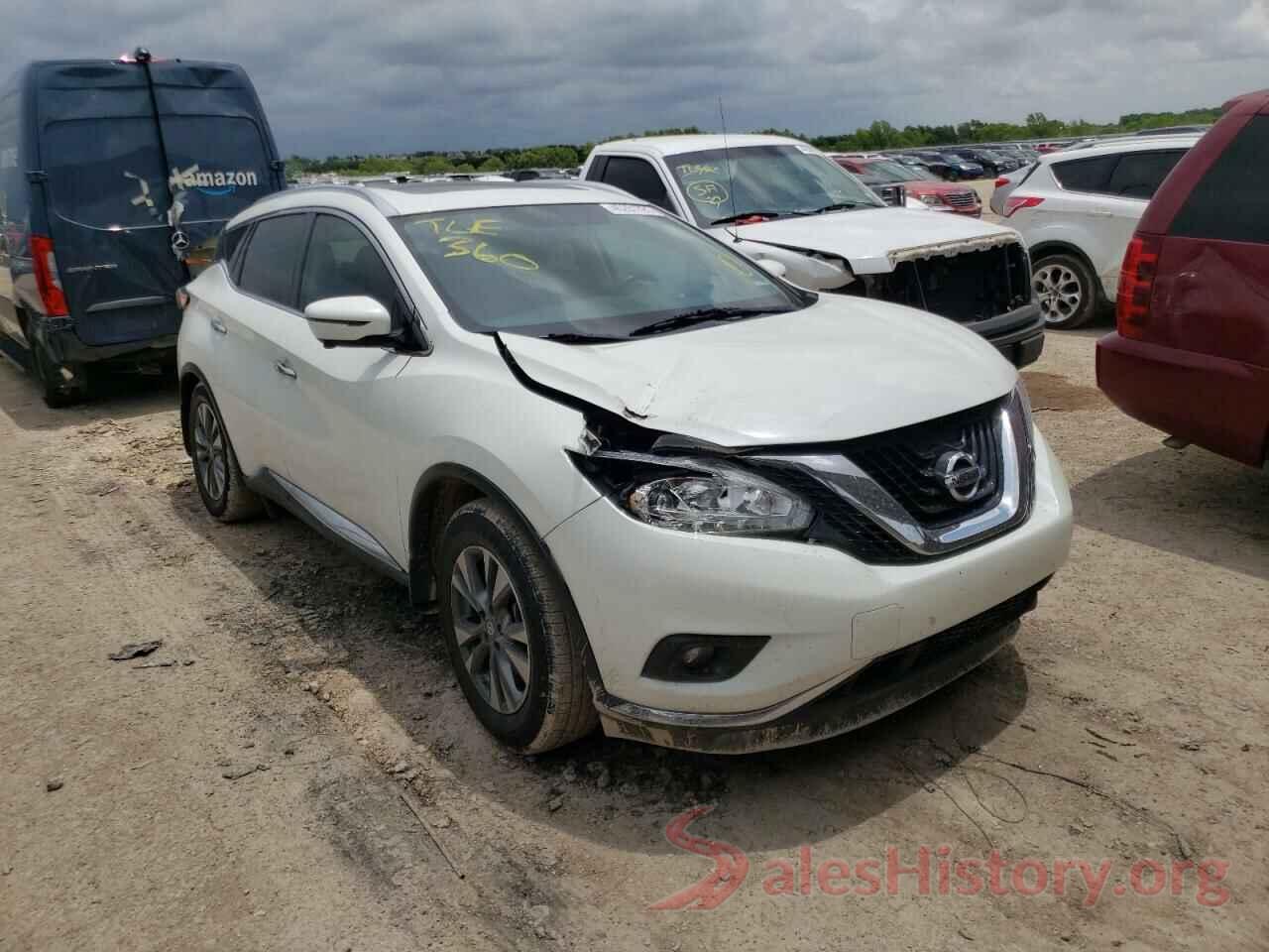 5N1AZ2MGXHN125854 2017 NISSAN MURANO